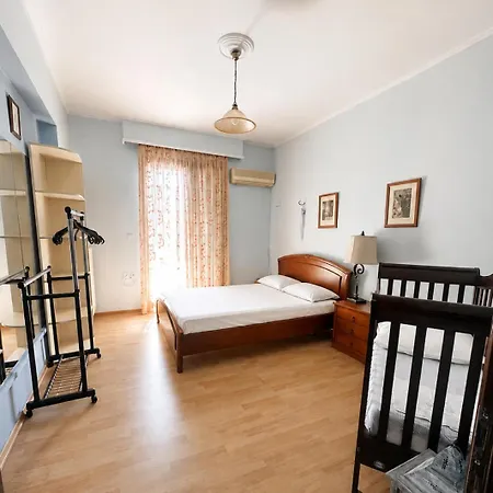 ヴィラ Peaceful Retreat - With Patio & Views Kéfalos