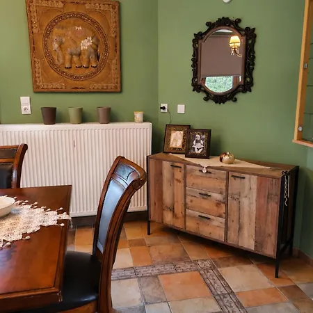 Peaceful Retreat - With Patio Views & Gym Kéfalos