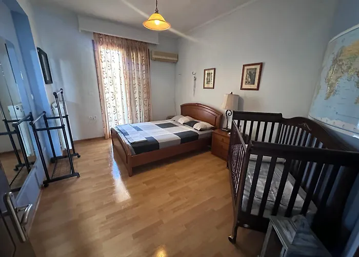 Villa Peaceful Villa Location Ideal For Families Or Group Close To Beautiful Beaches Kéfalos